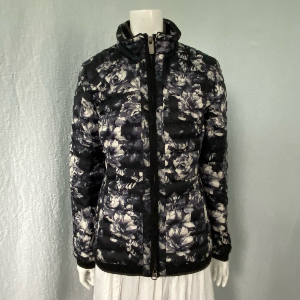 Wellensteyn Helium Short Floral Women's Puffer Jacket Parka